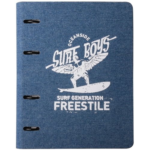 

Тетрадь общая "Surf" на кольцах, 120 листов, в клетку, 17,5 х 21,2 см