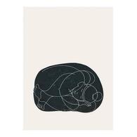 Арт-принт "Кокон" Лидия Бараник, А3