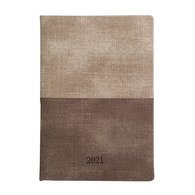 Ежедневник датированный на 2021 "Toronto" 352 страницы, 14 х 20 см