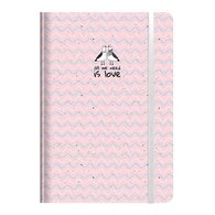 Ежедневник датированный на 2021 "Bunny" 352 страницы, 14 х 20 см