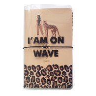 Планнер датированный на 2021 "Leo" 32 листа, 10,8 х 17,5 см