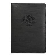 Ежедневник недатированный "Gentlemen" 320 страниц, 14 х 20 см