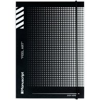 Скетчбук "Off-black Dot Plus", 80 листов, 150 г/м2, в точку