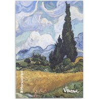 Скетчбук "Van Gogh 1889", 40 листов, 90 г/м2