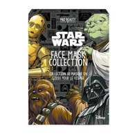 Увлажняющая маска для лица "Звёздные войны", 4 шт.