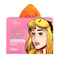 Маска для лица + повязка на голову "Аврора"