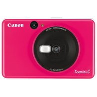 Камера моментальной печати Canon "Zoemini C", розовая