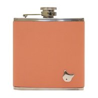 Фляжка I MICI 170 мл, коралловая