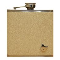 Фляжка I MICI 170 мл, бежевая