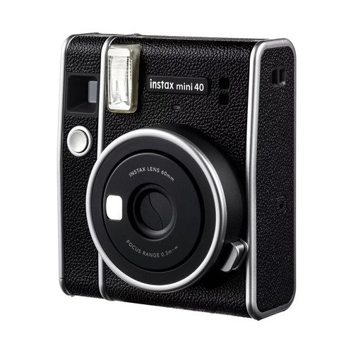 Фотоаппарат моментальной печати Fujifilm Instax mini 40 черный 1990000₽