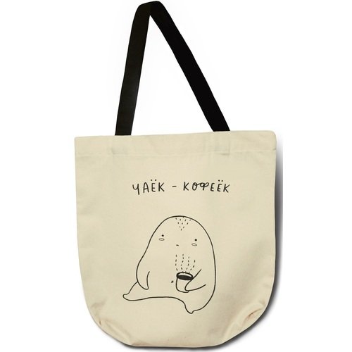 

Шопер Yetti «Чаек-Кофеек»