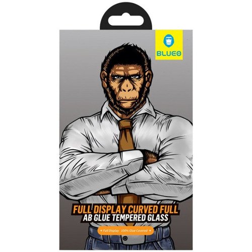 Защитное стекло BlueO "2.5D USA Corning Gorilla Full Glue glass" для iPhone 12 Pro Max 0.33 мм