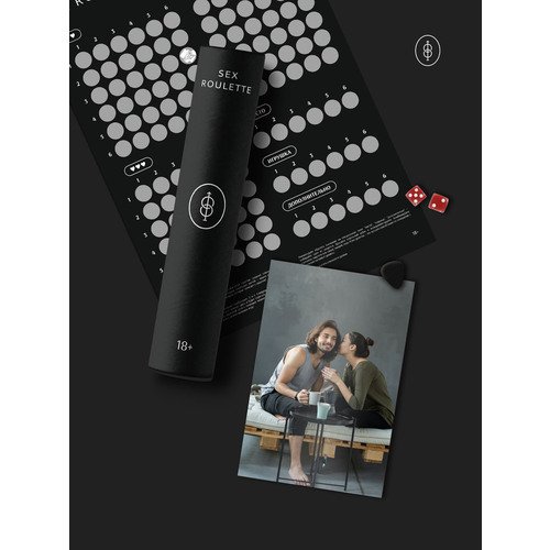 18+ Игра Arome Enjoy "SEX ROULETTE" A3