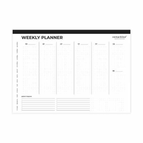 

Планер отрывной remarklee Aesthetic, А4