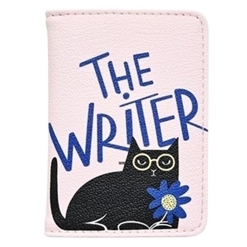 

Обложка для проездного билета Be Smart, коллекция Writer, Кот, 7,7 х 10, искусственная кожа