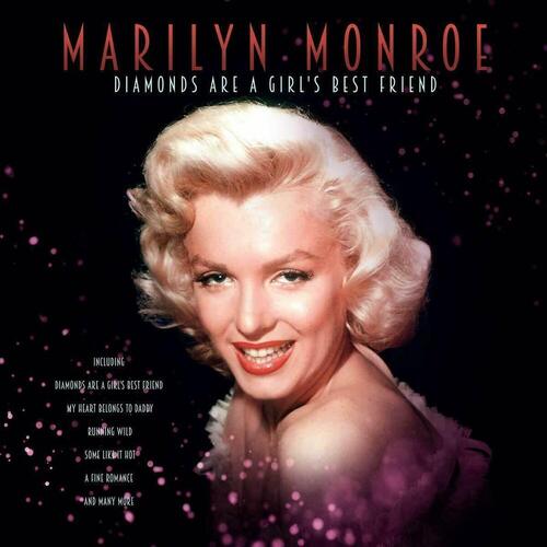 Виниловая пластинка Marilyn Monroe - Diamonds Are A Girl’S Best Friend LP