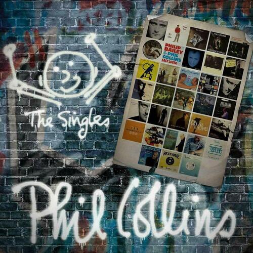 Виниловая пластинка Phil Collins – The Singles 2LP