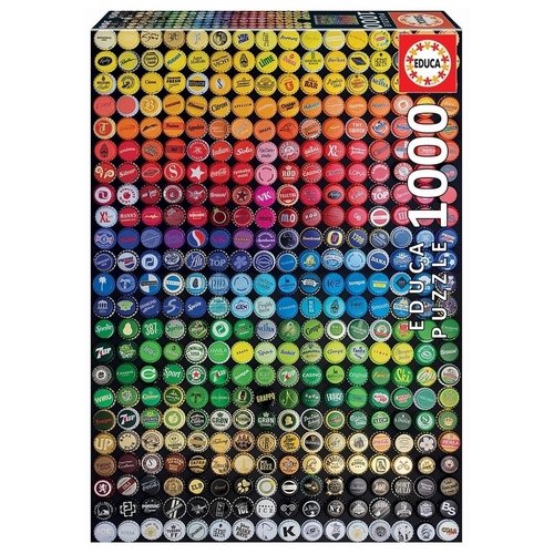 

Пазл Educa Коллаж крышки, 1000 деталей