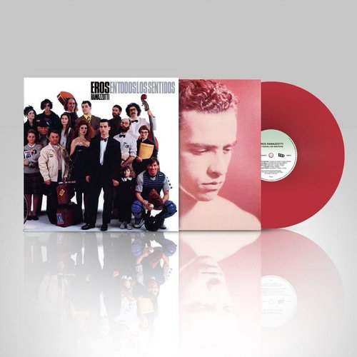 

Виниловая пластинка Eros Ramazzotti -En Todos Los Sentidos (Colored Red Vinyl, Spanish Version) LP