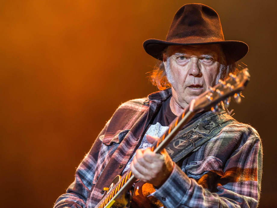 neil young now