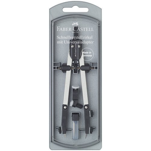 

Готовальня Faber Castell, 3 предмета