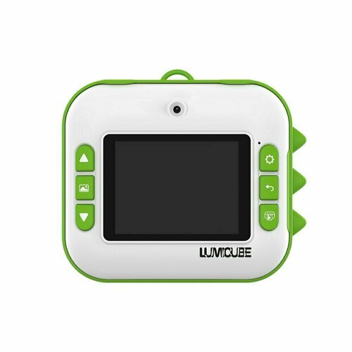 Фотоаппарат моментальной печати Printy Lumicam DK04 зеленый