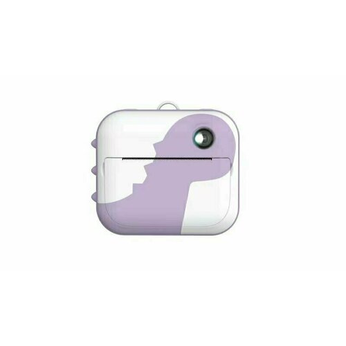 Фотоаппарат моментальной печати Printy Lumicam DK04 фиолетовый 599000₽