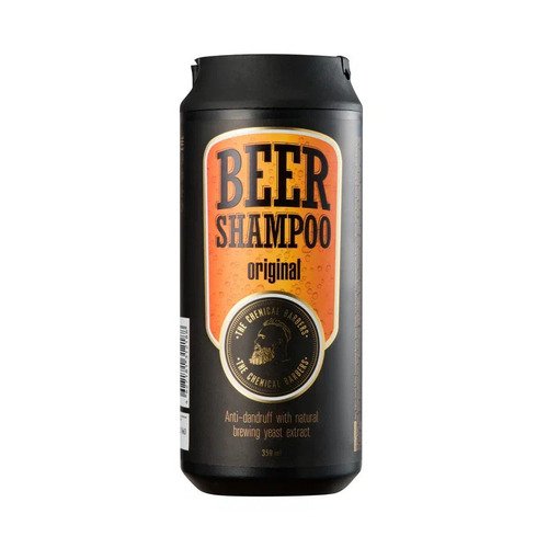 Шампунь The Chemical Barbers Beer Shampoo Original, пивной против перхоти, 350 мл
