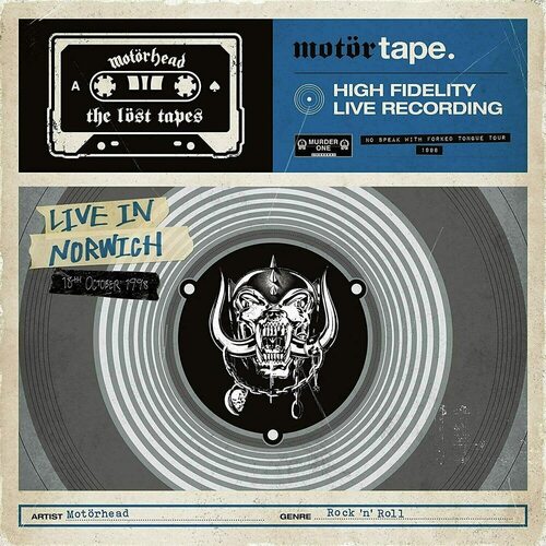 

Виниловая пластинка Motorhead – The Löst Tapes Vol. 2 (Live In Norwich 1998) 2LP