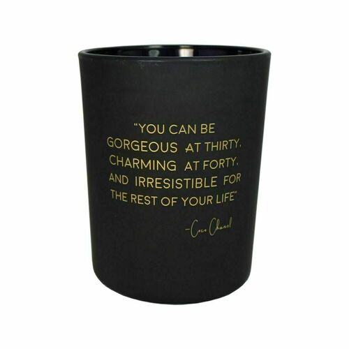 Свеча ароматическая My Flame Gorgeous, Charming And Irresistable, теплый кашемир