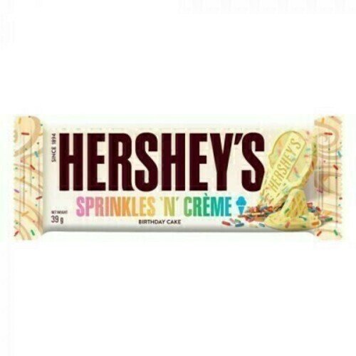 Шоколад Hersheys Sprinkles n Creme Birthday 39 г 133₽