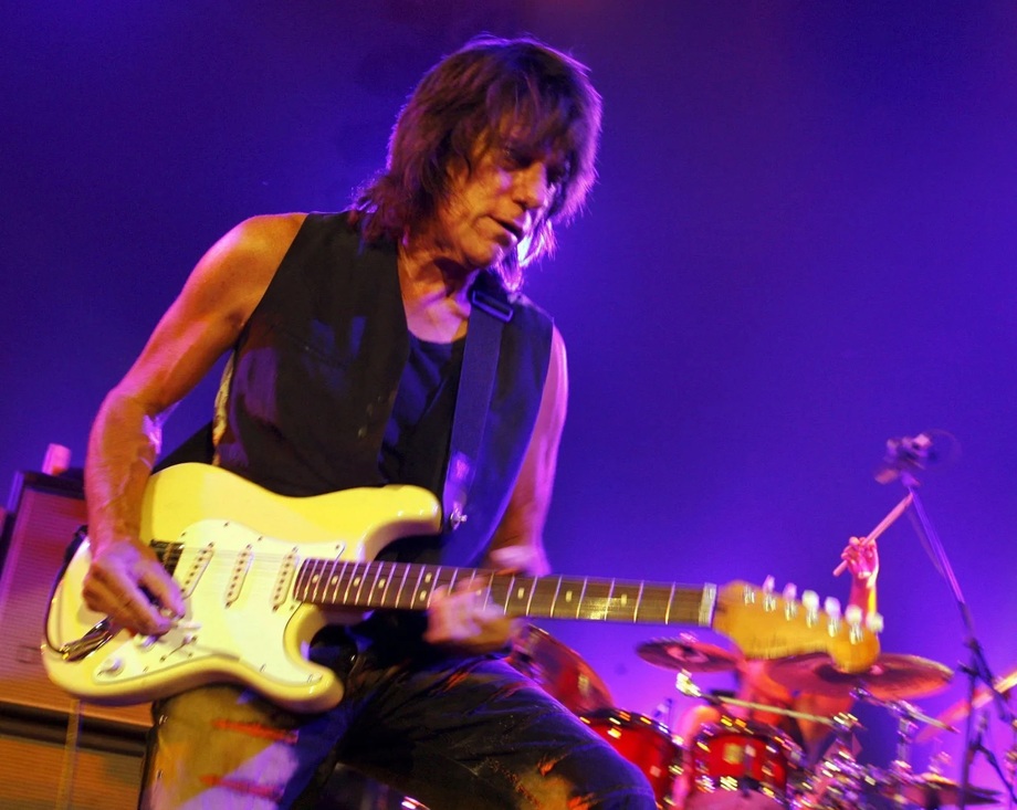 jeff beck bio - Ilustrasi 2