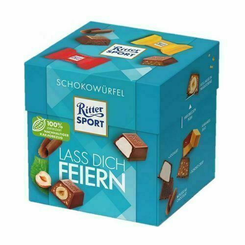 Конфеты шоколадные Ritter Sport Choco Box с фундуком 176 г 448₽