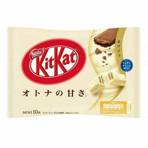 Шоколадный батончик Kit Kat Mini Белый шоколад 127 г 350₽