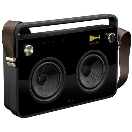tdk 2 speaker boombox