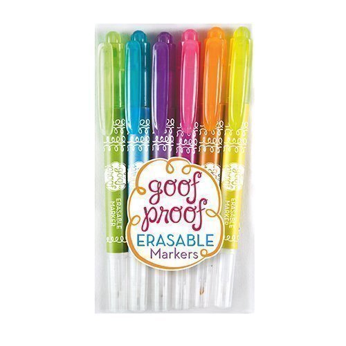 

Набор стираемых маркеров "Goof Proof"