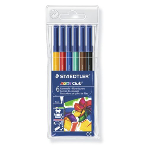 

Фломастеры "Noris Club", 6 цветов