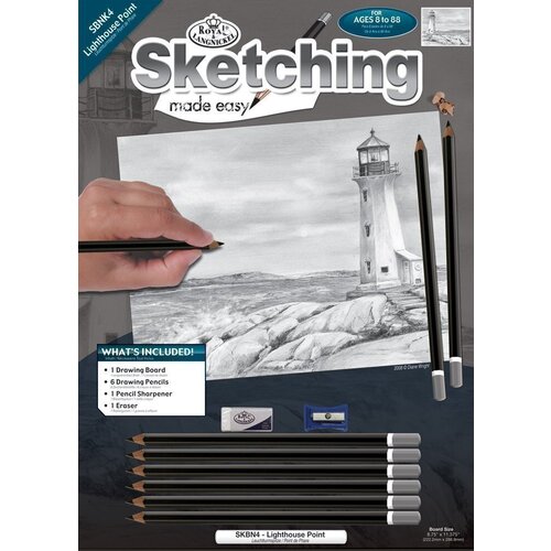 

Эскиз "Маяк", 22 х 29 см