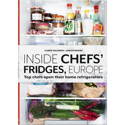 

Inside Chefs' Fridges. Europe