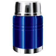 Термос для еды "Lunch Spot", 500 мл, синий металлик