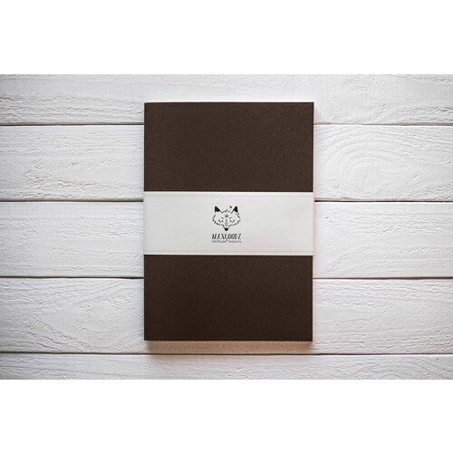 

Скетчбук "Large" А4, 32 листа, 150 г/м2, коричневый