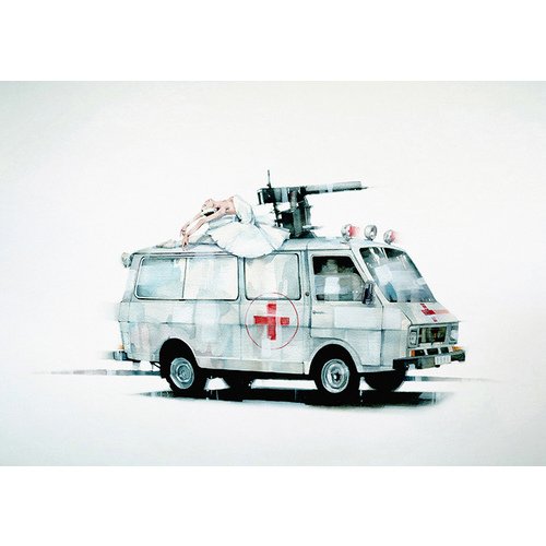 

Принт "1991" А3