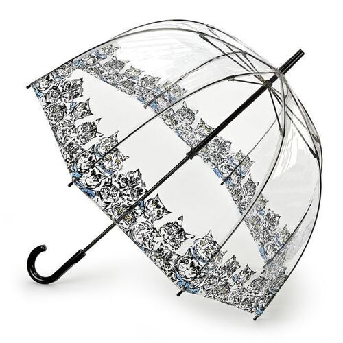 

Зонт-трость женский "Bibi's Cat"