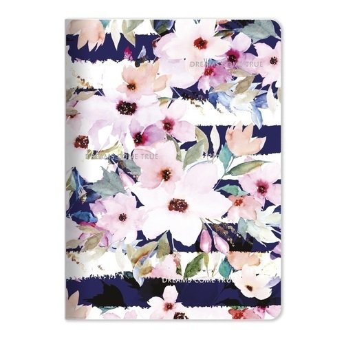 

Тетрадь "Mon cher. Цветы", 40 листов, в клетку, 19,4 х 26,6 см