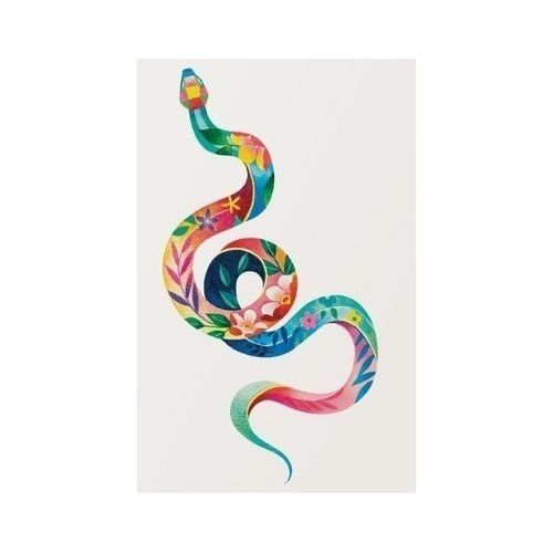 

Временное тату "Snake"