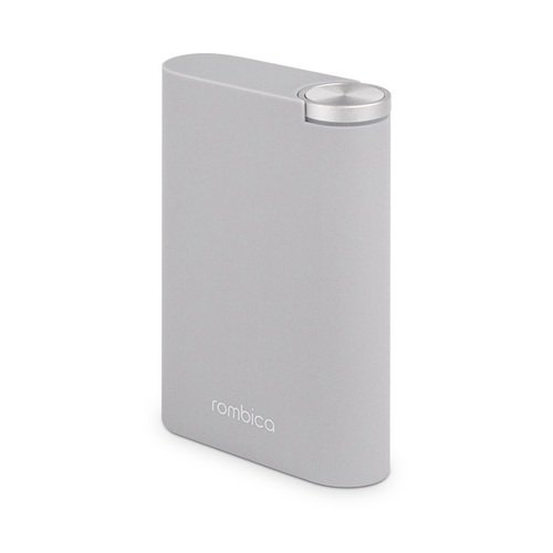 

Внешний аккумулятор Rombica "Neo Alfa Gray", 8000 мАч, Soft-touch, серый