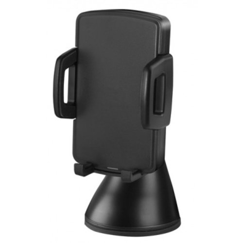 

Автомобильный держатель с беспроводной зарядкой "WiMount Fast Wireless", черный