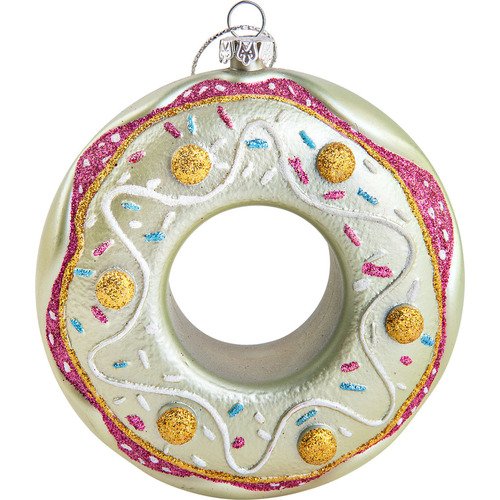 

Украшение "Пончик" CD-16, белое