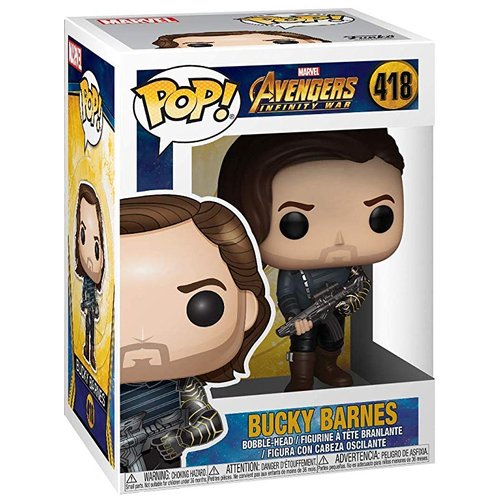 funko pop winter soldier infinity war