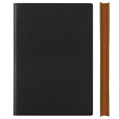 

Блокнот "Signature Dotted Notebook. Black" A5-, 176 станиц, в точку